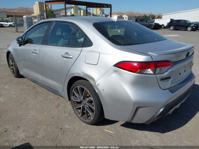 JTDS4RCE4LJ004155 Toyota COROLLA SE