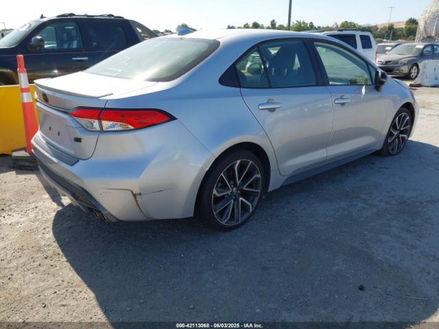 JTDS4RCE4LJ004155 Toyota COROLLA SE