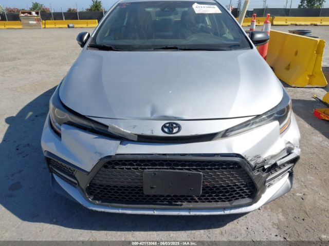 JTDS4RCE4LJ004155 Toyota COROLLA SE