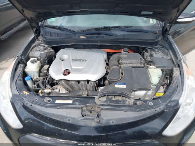 KMHEC4A45EA116314 Hyundai Sonata Hybrid Limited