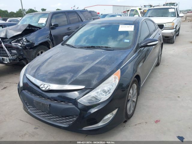 KMHEC4A45EA116314 Hyundai Sonata Hybrid Limited