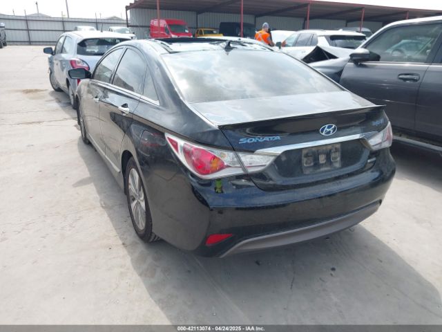 KMHEC4A45EA116314 Hyundai Sonata Hybrid Limited