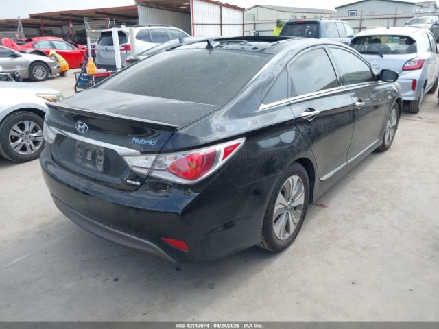 KMHEC4A45EA116314 Hyundai Sonata Hybrid Limited