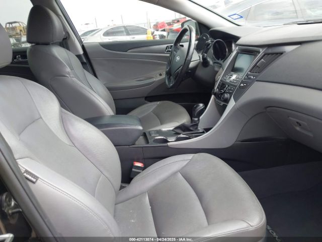 KMHEC4A45EA116314 Hyundai Sonata Hybrid Limited