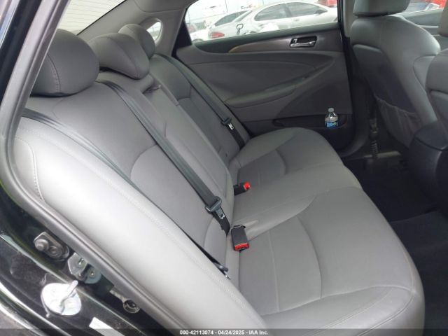 KMHEC4A45EA116314 Hyundai Sonata Hybrid Limited