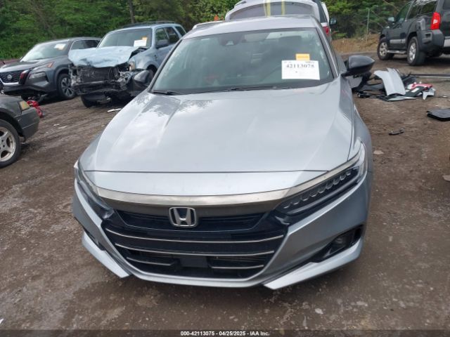 1HGCV1F36NA012579 Honda Accord Sport