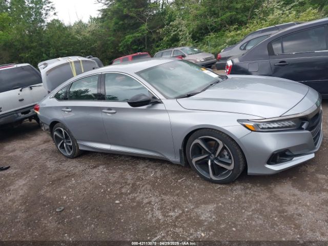 1HGCV1F36NA012579 Honda Accord Sport