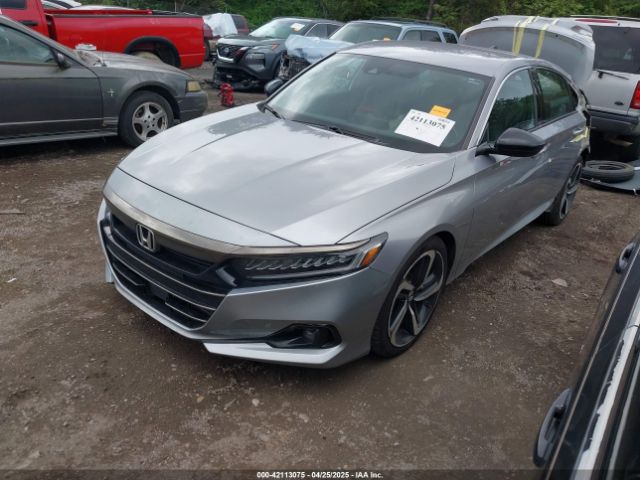 1HGCV1F36NA012579 Honda Accord Sport