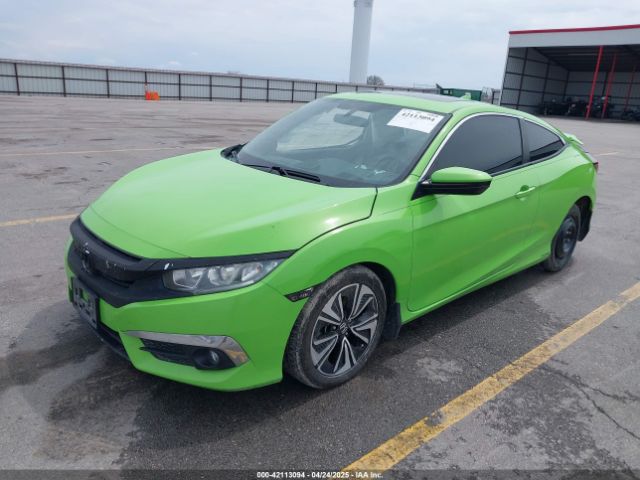 2HGFC3B3XGH354318 Honda Civic Ex-t