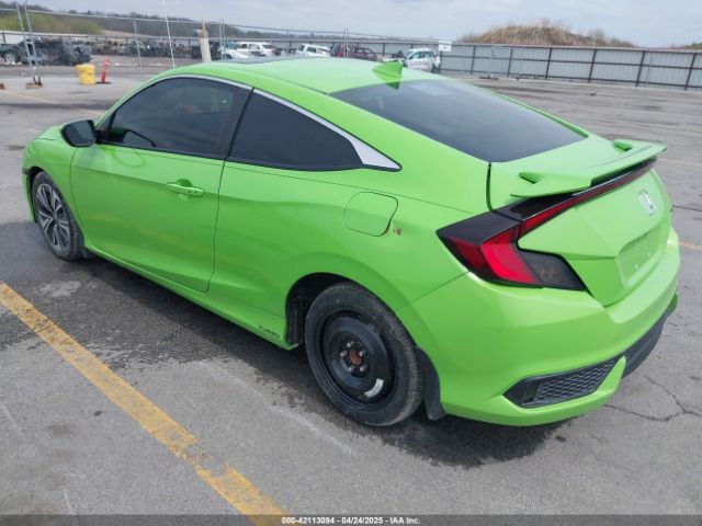 2HGFC3B3XGH354318 Honda Civic Ex-t