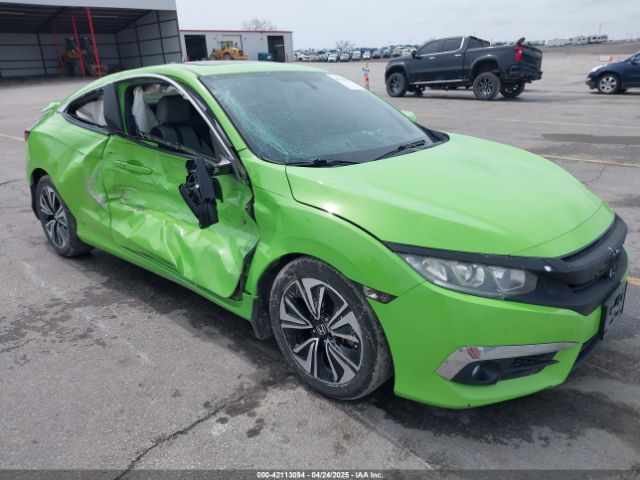 2HGFC3B3XGH354318 Honda Civic Ex-t