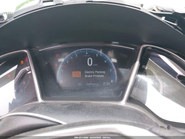 2HGFC3B3XGH354318 Honda Civic Ex-t