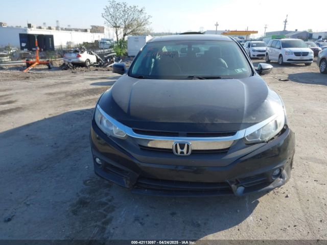 2HGFC1F75GH650350 Honda Civic Ex-l