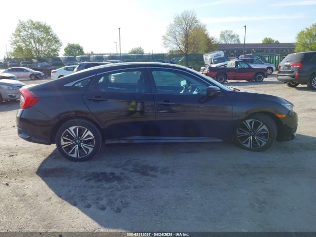 2HGFC1F75GH650350 Honda Civic Ex-l
