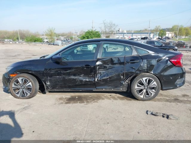 2HGFC1F75GH650350 Honda Civic Ex-l