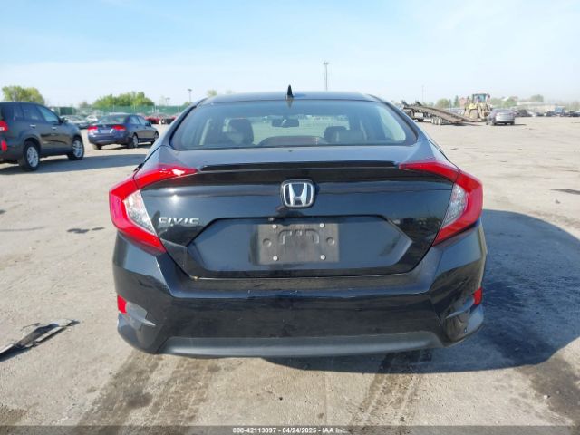 2HGFC1F75GH650350 Honda Civic Ex-l