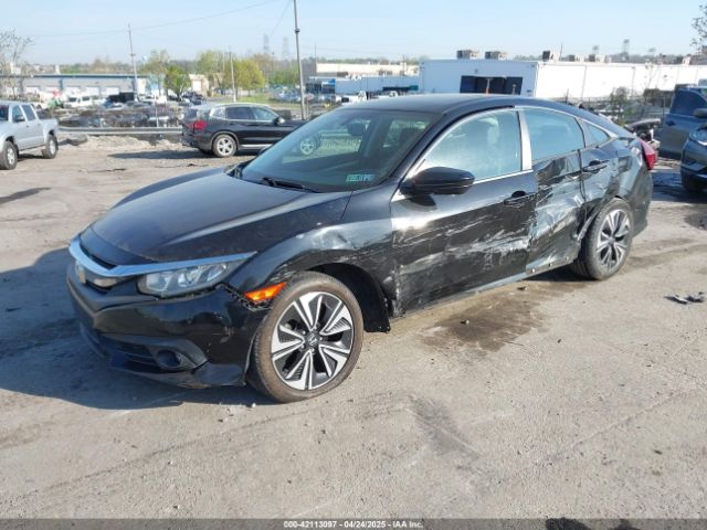 2HGFC1F75GH650350 Honda Civic Ex-l