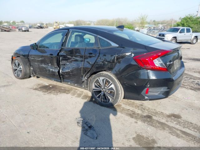 2HGFC1F75GH650350 Honda Civic Ex-l