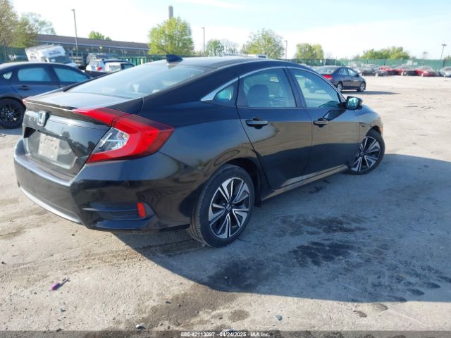 2HGFC1F75GH650350 Honda Civic Ex-l