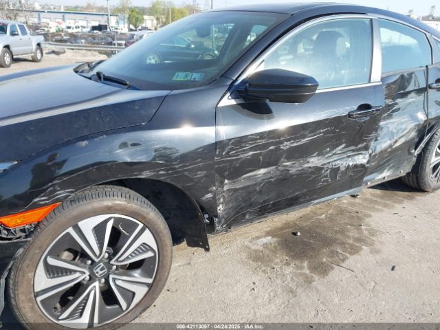 2HGFC1F75GH650350 Honda Civic Ex-l