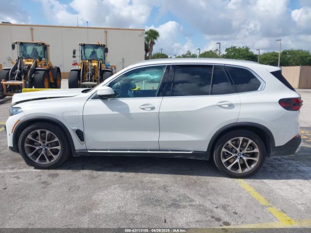 5UX43EU0XS9Y17019 BMW X5 Phev Xdrive50e