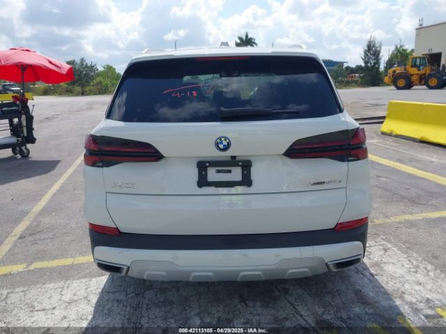 5UX43EU0XS9Y17019 BMW X5 Phev Xdrive50e