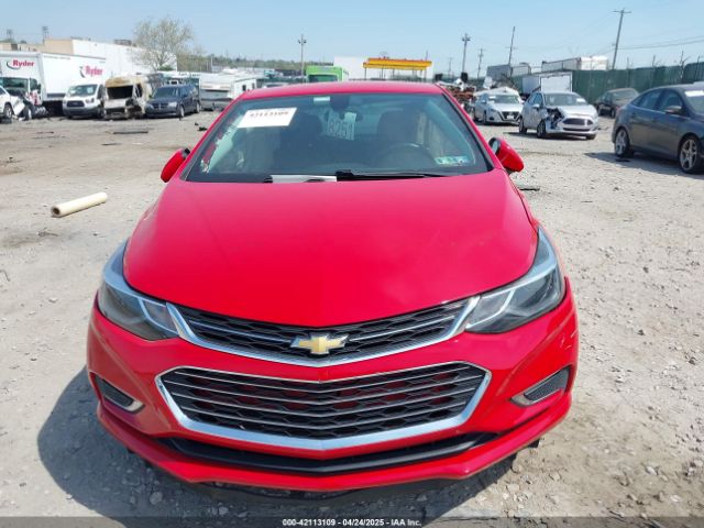1G1BF5SM7H7187740 Chevrolet Cruze Premier Auto