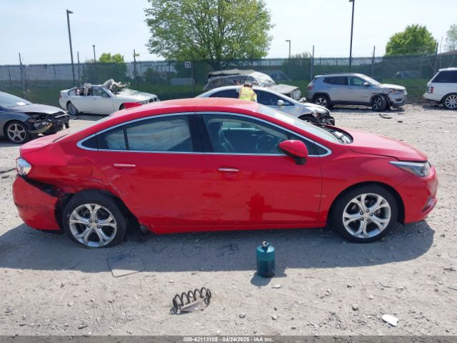 1G1BF5SM7H7187740 Chevrolet Cruze Premier Auto