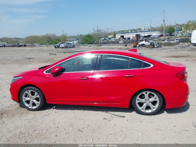 1G1BF5SM7H7187740 Chevrolet Cruze Premier Auto