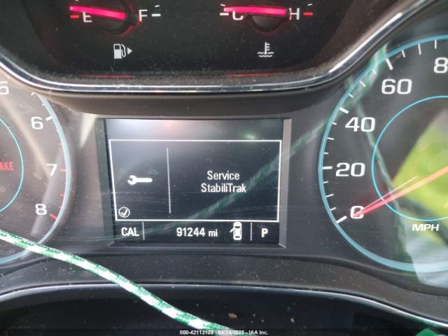 1G1BF5SM7H7187740 Chevrolet Cruze Premier Auto