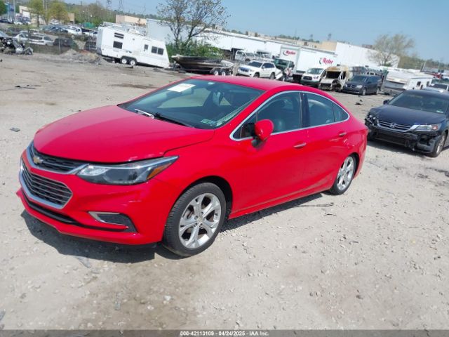 1G1BF5SM7H7187740 Chevrolet Cruze Premier Auto