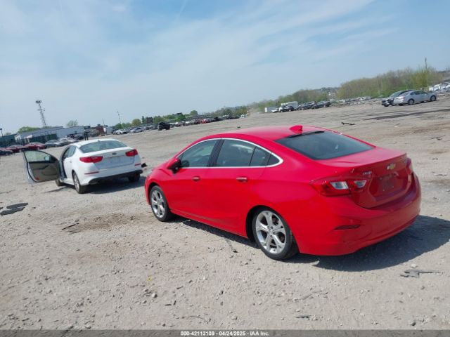 1G1BF5SM7H7187740 Chevrolet Cruze Premier Auto