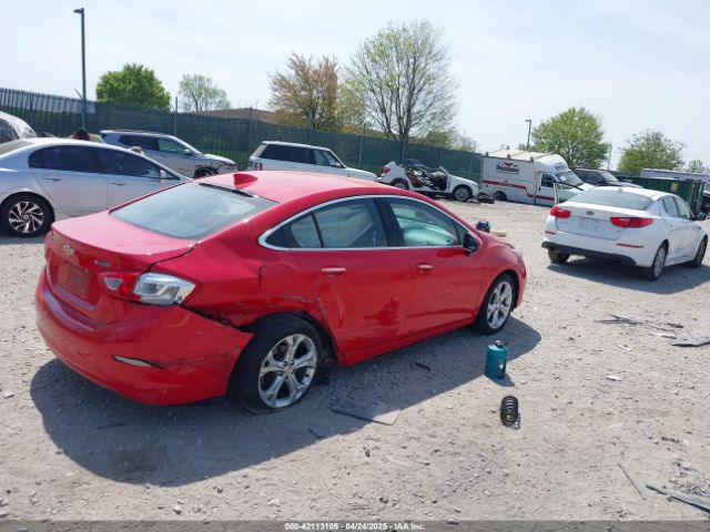 1G1BF5SM7H7187740 Chevrolet Cruze Premier Auto