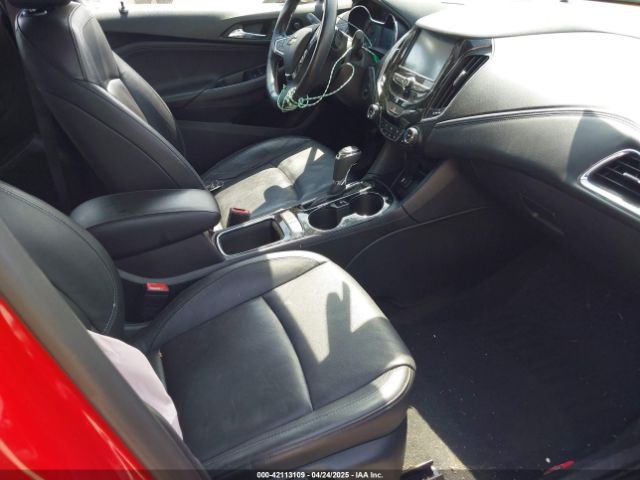 1G1BF5SM7H7187740 Chevrolet Cruze Premier Auto