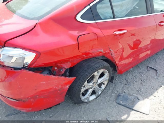 1G1BF5SM7H7187740 Chevrolet Cruze Premier Auto