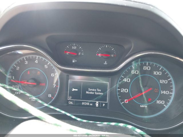 1G1BF5SM7H7187740 Chevrolet Cruze Premier Auto