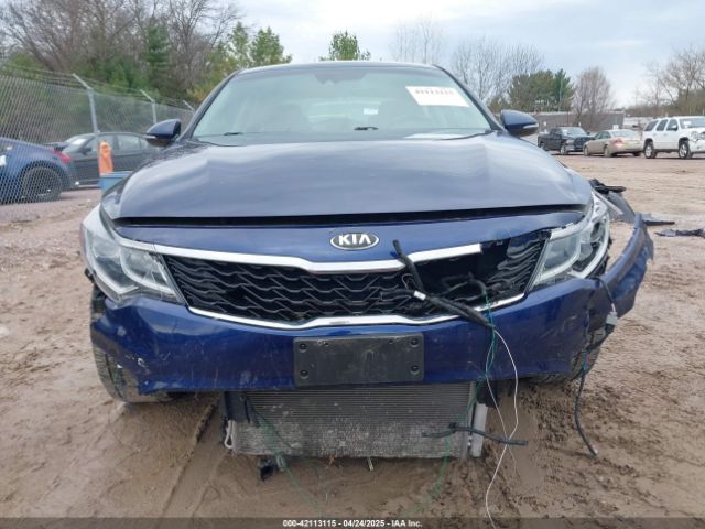 5XXGT4L38LG416027 KIA Optima S