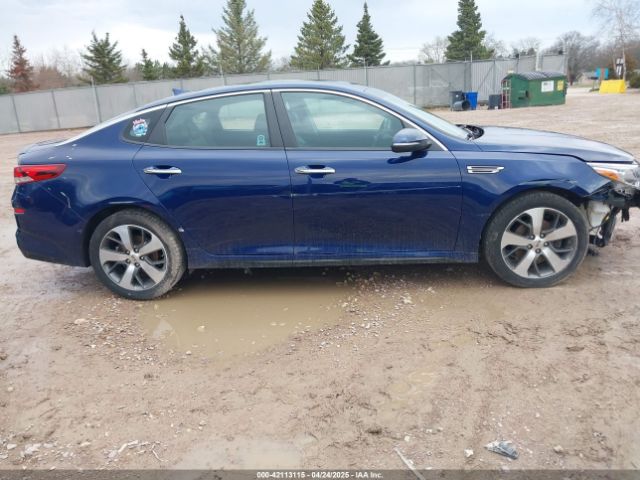 5XXGT4L38LG416027 KIA Optima S