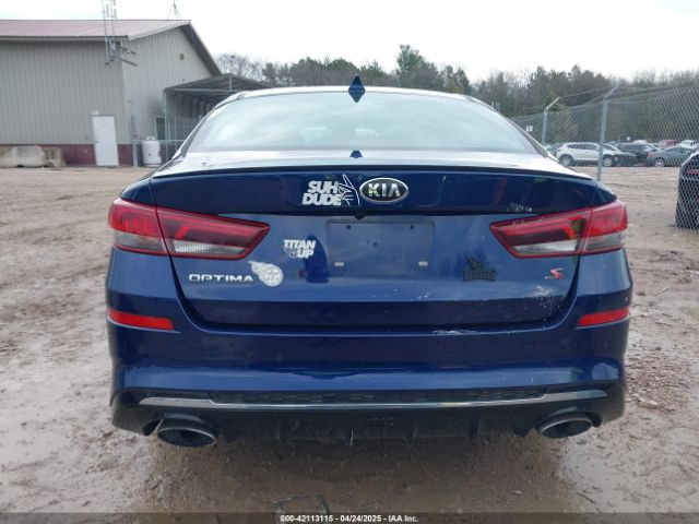 5XXGT4L38LG416027 KIA Optima S