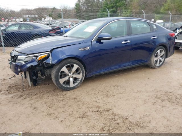 5XXGT4L38LG416027 KIA Optima S