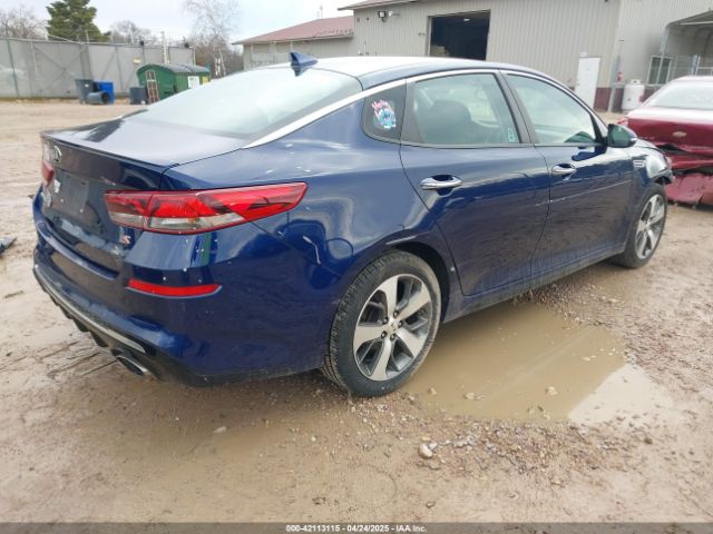 5XXGT4L38LG416027 KIA Optima S