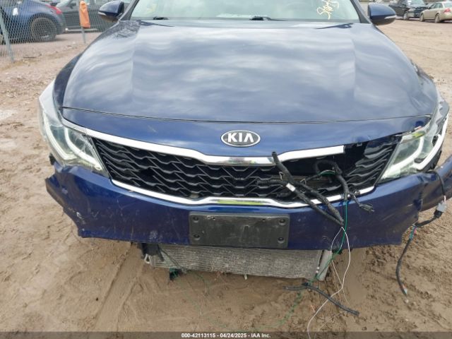 5XXGT4L38LG416027 KIA Optima S