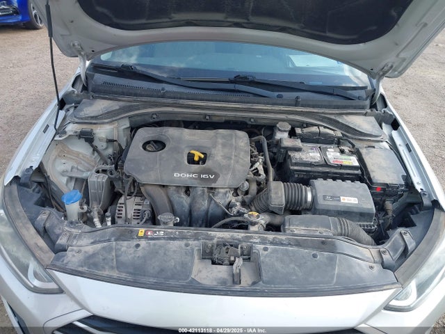 5NPD84LFXJH273971 Hyundai ELANTRA SEL