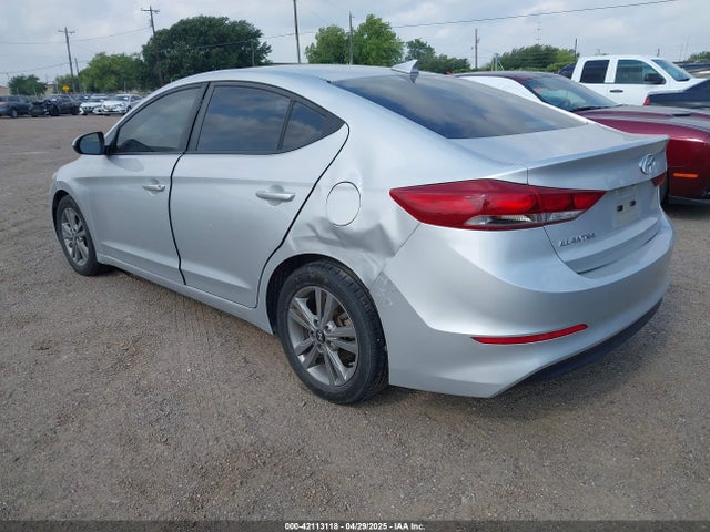 5NPD84LFXJH273971 Hyundai ELANTRA SEL
