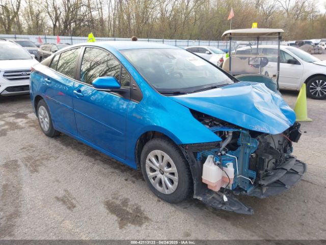 2021 TOYOTA PRIUS JTDKAMFU5M3145949