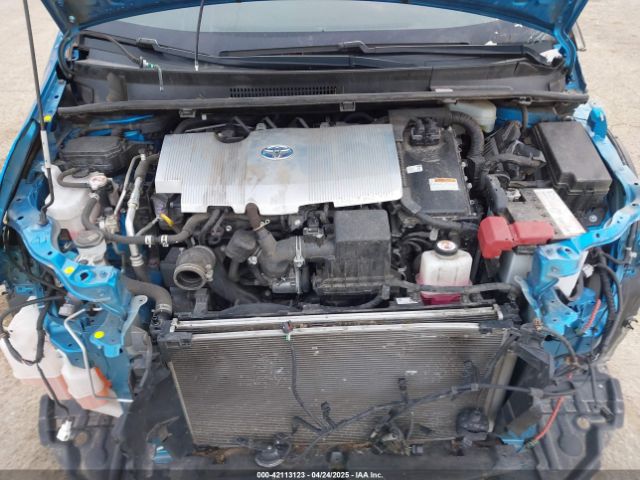 2021 TOYOTA PRIUS JTDKAMFU5M3145949 Photo 9