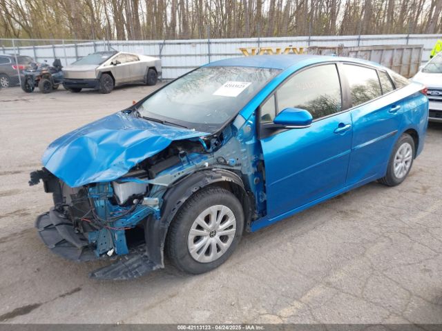2021 TOYOTA PRIUS JTDKAMFU5M3145949 Photo 1