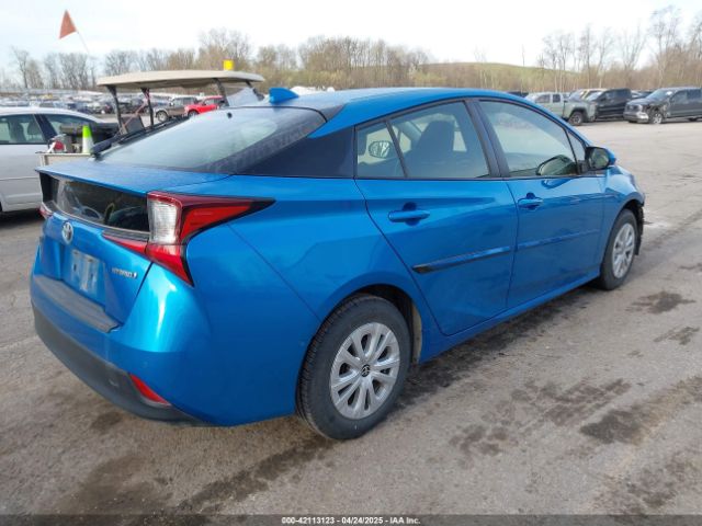 2021 TOYOTA PRIUS JTDKAMFU5M3145949 Photo 3