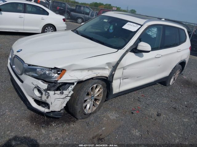 5UXWX9C52G0D81458 BMW X3 Xdrive28i