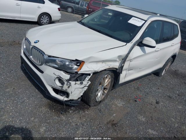 5UXWX9C52G0D81458 BMW X3 Xdrive28i